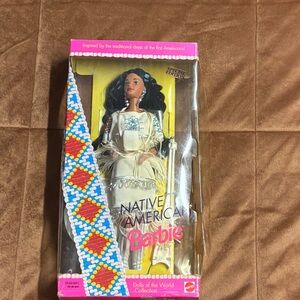 Barbie Doll in Pink and White Packaging